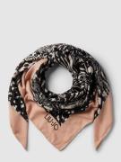 Liu Jo White Schal mit Allover-Muster Modell 'Foulard' in Black, Größe...