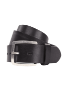 Lloyd Men's Belts Ledergürtel mit Dornschließe in Black, Größe 95