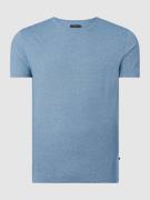 Matinique T-Shirt aus Baumwolle Modell 'Jermane' in Royal, Größe S