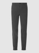 Matinique Straight Fit Chino aus Jersey Modell 'Liam' in Anthrazit, Gr...