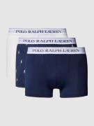 Polo Ralph Lauren Underwear Trunks im 3er-Pack in Weiss, Größe S