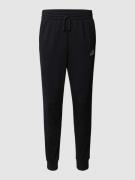 ADIDAS SPORTSWEAR Sweatpants mit Logo-Streifen in Black, Größe S
