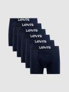Levi's® Trunks mit Stretch-Anteil im 6er-Pack in Dunkelblau, Größe S