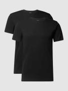 Polo Ralph Lauren Underwear T-Shirt aus Baumwolle im 2er-Pack in Black...