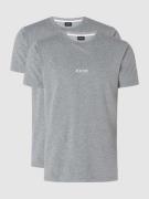 JOOP! Collection T-Shirt aus Baumwolle im 2er-Pack in Mittelgrau Melan...