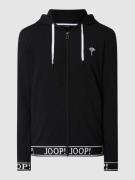 JOOP! Collection Sweatjacke mit Kapuze in Black, Größe S