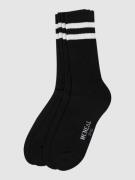 MCNEAL Sportsocken mit Stretch-Anteil im 4er-Pack in Black, Größe 39/4...