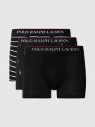 Polo Ralph Lauren Underwear Trunks mit Label-Details im 3er-Pack in Bl...