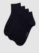MCNEAL Socken mit Label-Detail im 5er-Pack in Marine, Größe 43/46
