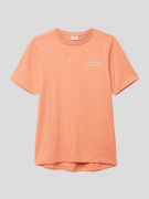 s.Oliver RED LABEL T-Shirt mit Motiv-Print in Orange, Größe 152