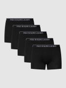 Polo Ralph Lauren Underwear Trunks mit Label-Detail im 5er-Pack in Bla...