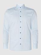 OLYMP Level Five Slim Fit Business-Hemd aus Twill in Bleu, Größe 38