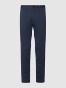 Matinique Tapered Fit Hose mit Stretch-Anteil Modell 'Liam' in Marine,...