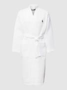 Polo Ralph Lauren Underwear Bademantel mit Label-Stitching Modell 'WAF...