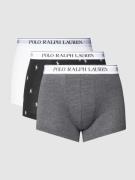 Polo Ralph Lauren Underwear Trunks mit elastischem Logo-Bund im 3er-Pa...