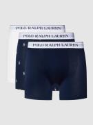 Polo Ralph Lauren Underwear Trunks mit Logo-Bund 3er-Pack Modell 'BRIE...