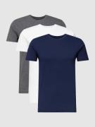 Polo Ralph Lauren Underwear T-Shirt mit Logo-Stitching im 3er-Pack in ...