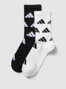 ADIDAS SPORTSWEAR Socken mit Allover-Logo in Weiss, Größe L