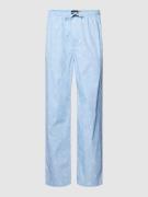 Polo Ralph Lauren Underwear Pyjama-Hose mit Allover-Logo Modell 'WOVEN...