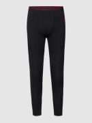 Polo Ralph Lauren Underwear Lange Pants mit Logo-Stitching Modell 'PER...