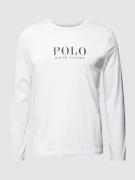 Polo Ralph Lauren Underwear Longsleeve mit Label-Print in Weiss, Größe...