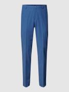 MCNEAL Hose mit Bügelfalten in Jeansblau, Größe 24