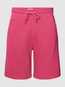 MCNEAL Sweatshorts mit französischen Eingrifftaschen in Pink, Größe S
