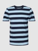 MCNEAL T-Shirt mit Rundhalsausschnitt in Bleu, Größe L