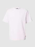 Jack & Jones Premium T-Shirt mit Rundhalsausschnitt in Lila, Größe XL