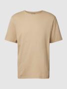 Jack & Jones Premium T-Shirt in melierter Optik Modell 'BLUROCK' in Be...