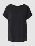 Christian Berg Woman T-Shirt mit Rundhalsausschnitt in Black, Größe XS