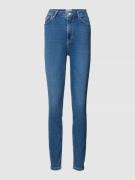 JAKE*S STUDIO WOMAN Slim Fit Jeans mit Eingrifftaschen in Jeansblau, G...