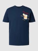MC2 Saint Barth T-Shirt mit Motiv-Print in Marine, Größe S