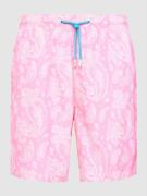 MC2 Saint Barth Badehose mit Allover-Print Modell 'LIGHTING' in Pink, ...