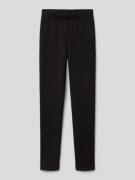 s.Oliver RED LABEL Sweatpants mit elastischem Bund in Black, Größe 164