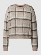 Max Mara Studio Strickpullover mit Mohair-Anteil Modell 'PANAREA' in B...