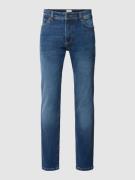 MCNEAL Slim Fit Jeans mit Knopf- und Reißverschluss in Blau, Größe 30/...