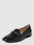 Högl Penny-Loafer aus Leder mit Zierbesatz Modell 'Classic' in Black, ...