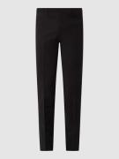 Roy Robson Anzughose mit Stretch-Anteil Modell 'Slacks' in Black, Größ...