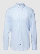 Tommy Hilfiger Tailored Slim Fit Business-Hemd mit Streifenmuster in B...
