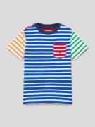 Polo Ralph Lauren Kids T-Shirt mit Streifenmuster und Label-Stitching ...