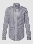 Tommy Hilfiger Tailored Slim Fit Business-Hemd mit Streifenmuster in M...