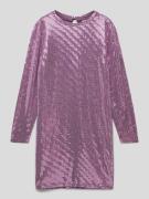 s.Oliver RED LABEL Kleid mit Paillettenbesatz in Rosa, Größe 146