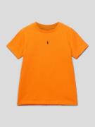 Polo Ralph Lauren Teens T-Shirt mit Logo-Stitching in Orange, Größe 14...