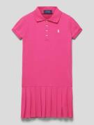 Polo Ralph Lauren Teens Polokleid mit in Pink, Größe 152