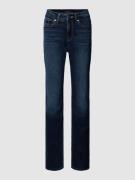 Silver Jeans Straight Leg High Rise Jeans im 5-Pocket-Design Modell 'A...