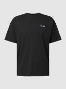 Levi's® T-Shirt mit Label-Stitching in Black, Größe XXL