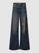 Review Loose Fit Jeans im 5-Pocket-Design in Dunkelblau, Größe 27