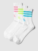 ADIDAS SPORTSWEAR Socken mit Kontraststreifen im 3er-Pack in Rosa, Grö...