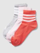 ADIDAS SPORTSWEAR Socken mit Label-Streifen im 3er-Pack in Rose, Größe...